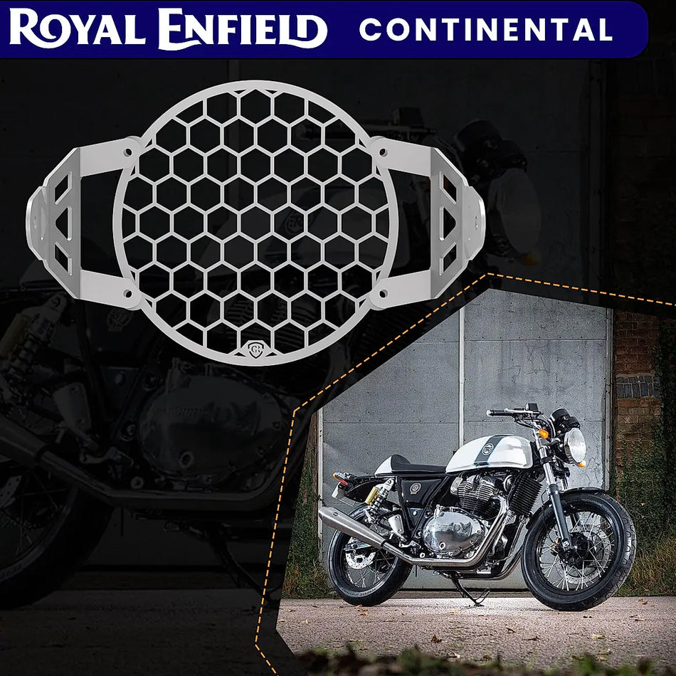 HEADLIGHT GRILL SLIVER FOR CONTINENTAL GT 650