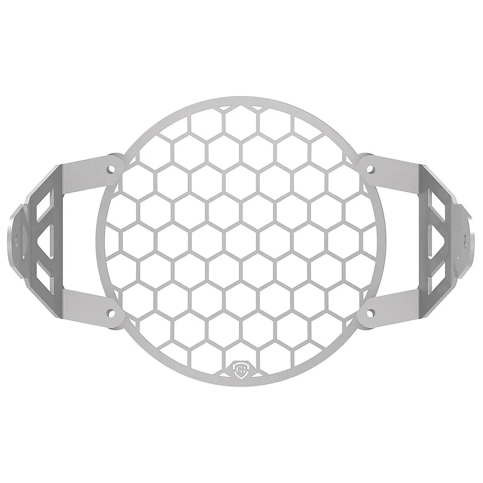 HEADLIGHT GRILL - Silver for  INTERCEPTOR 650