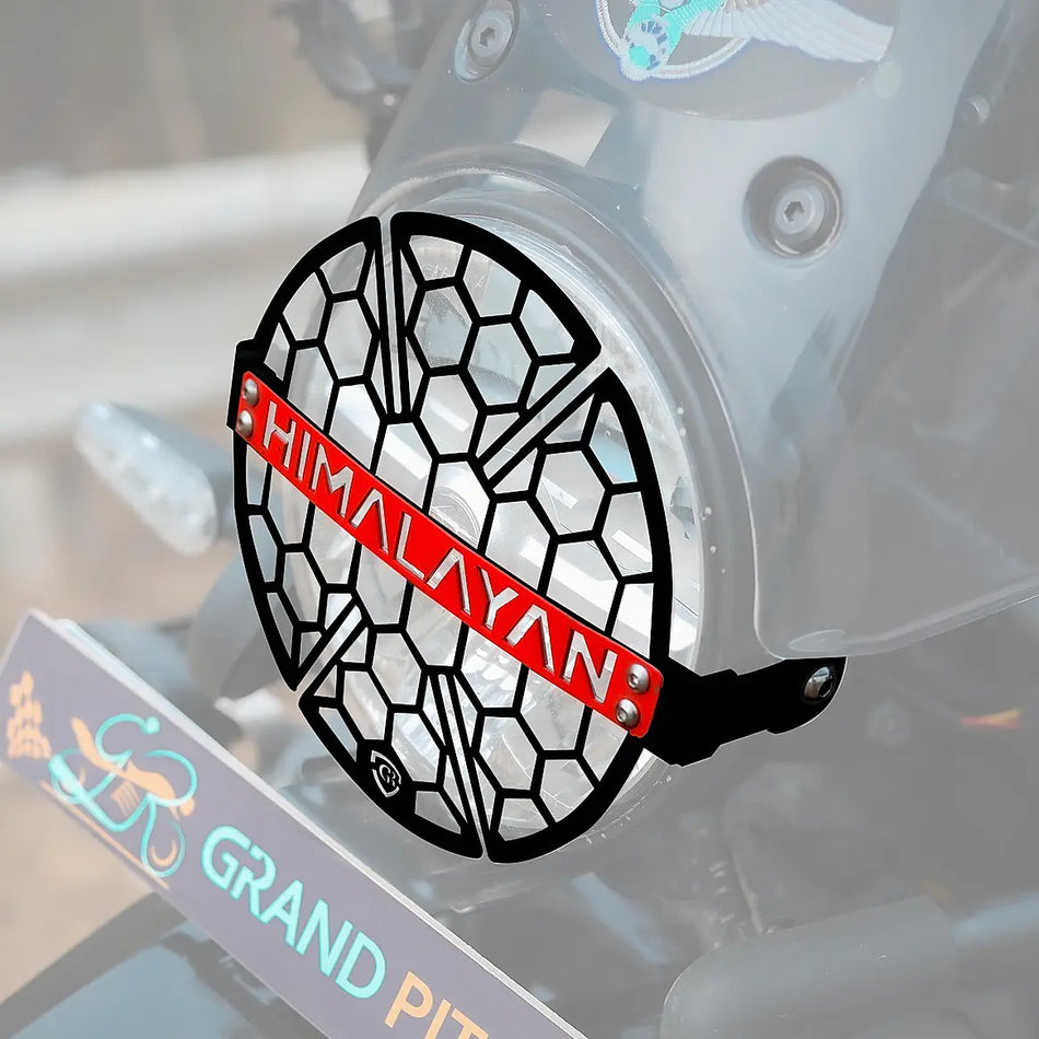 Headlight Grill for  Himalayan 450 - Black