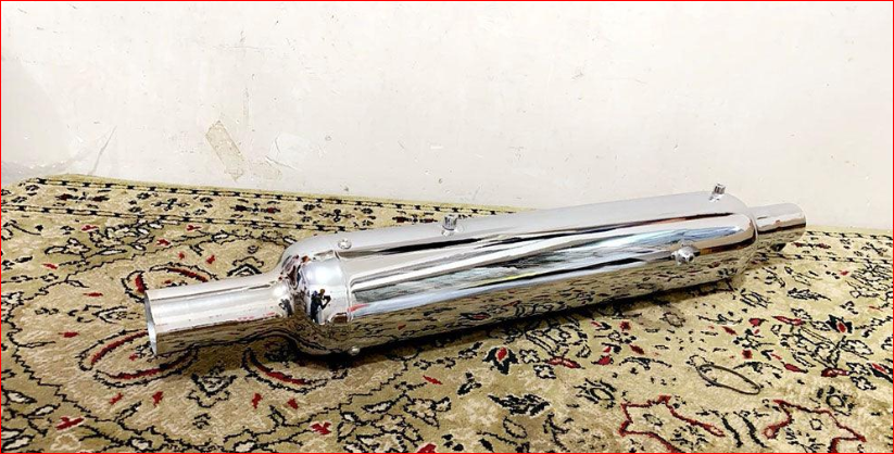 Replica Exhaust For Classic 350 Reborn ,Standard 350 Reborn , Meteor 350