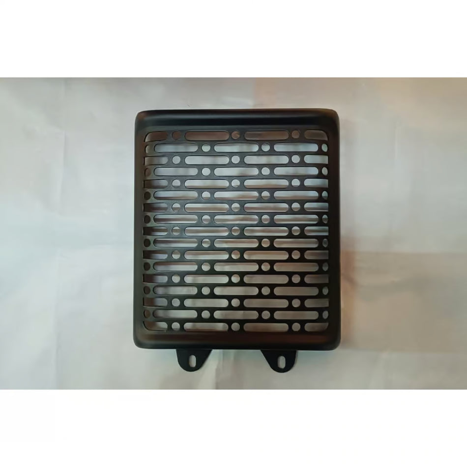 Black Oil Cooler Guard For Royal Enfield  Shotgun 650