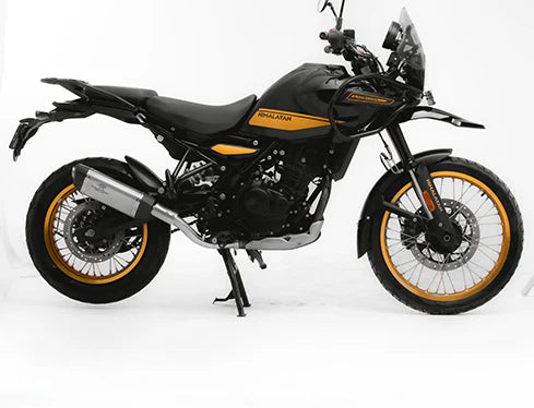 Red Rooster Exhaust Vertex Pro Header Pipes - Polish For Himalayan 450