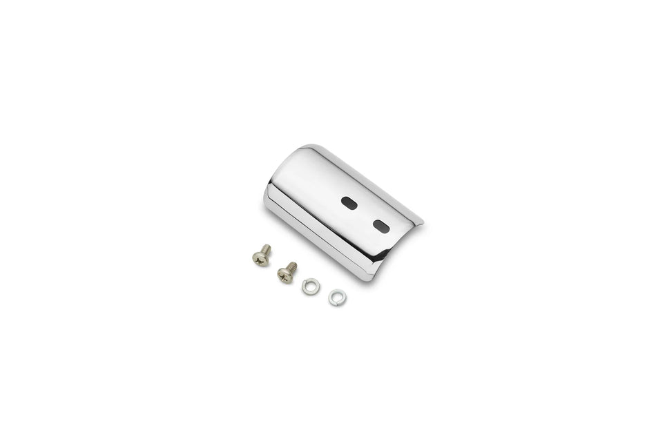 Red Rooster Exhaust Vertex Pro Heat Shield - Polish For Himalayan 450