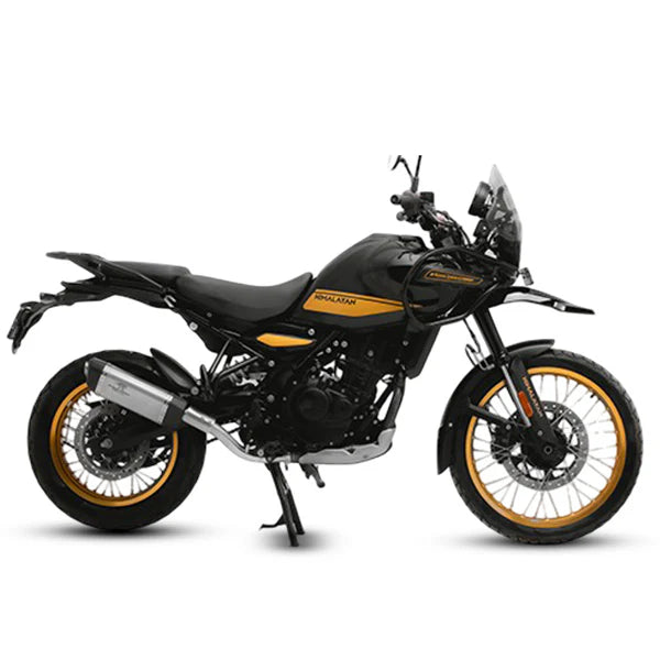 Red Rooster Exhaust Vertex Pro - Polish For Himalayan 450