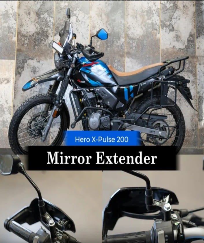 MIRROR EXTENDER FOR HERO  X-PULSE 200