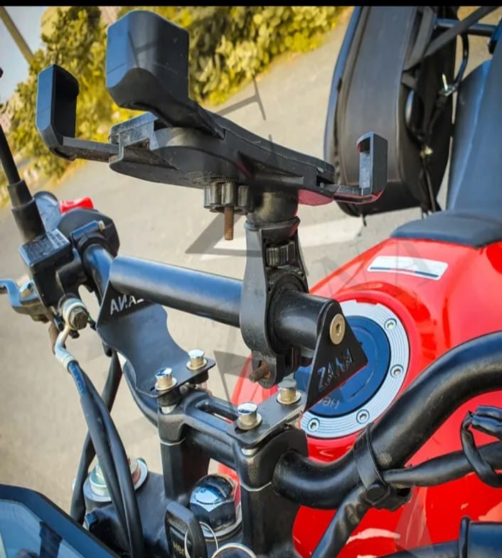 GPS MOUNT FOR HERO XPULSE 200