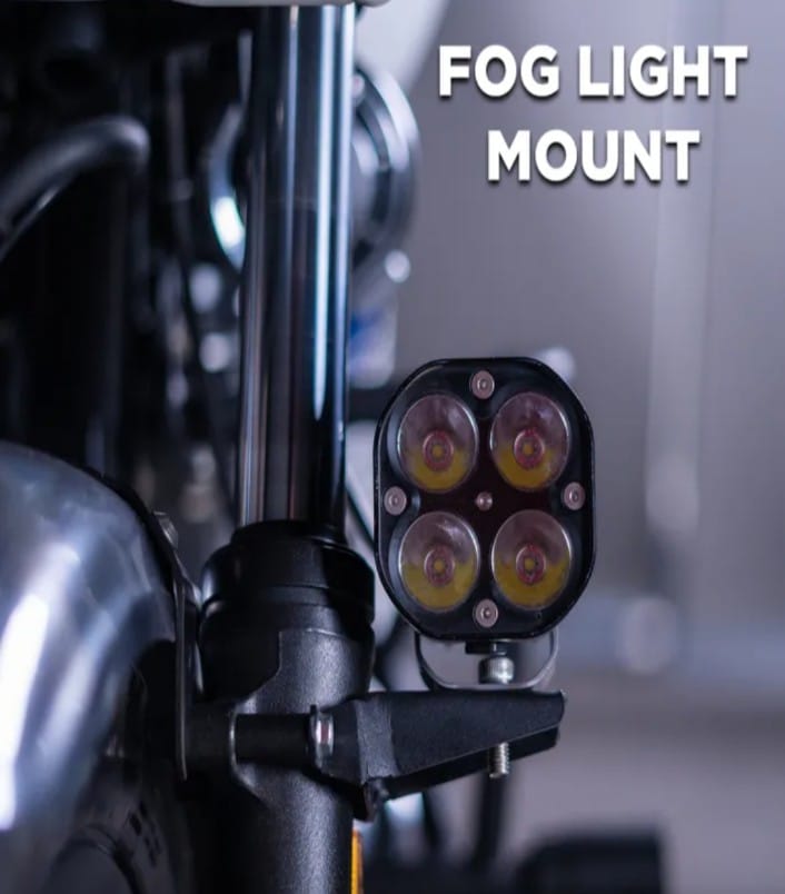 FOG LIGHT MOUNT FOR HONDA CB350