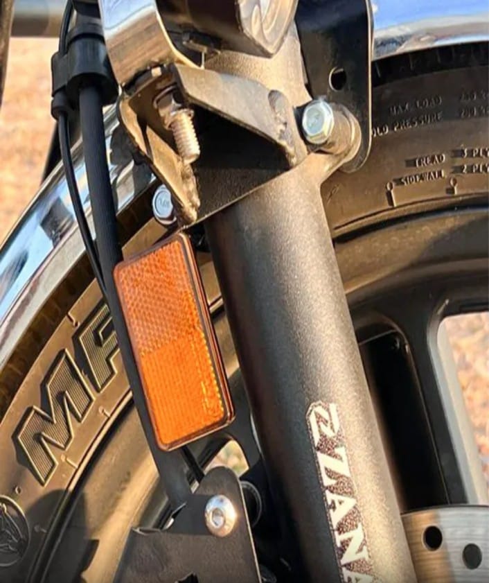 FOG LIGHT MOUNT FOR HONDA CB350