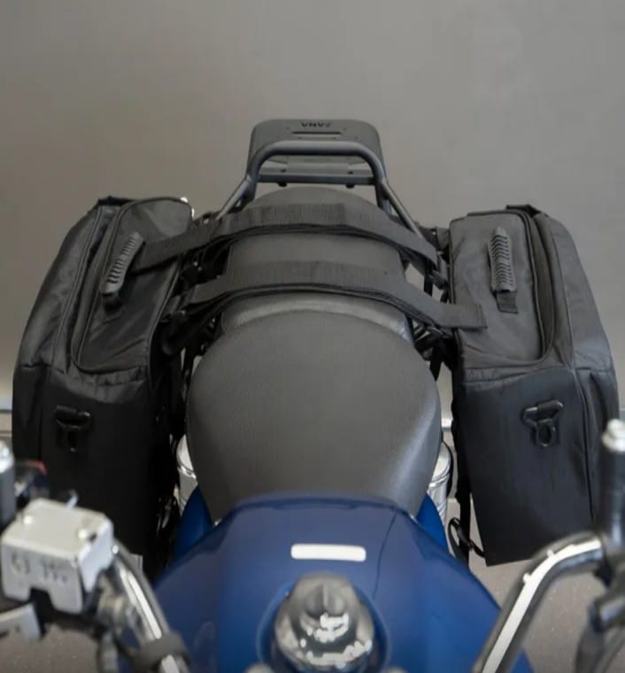 SADDLE BAG T-1 SMALL FOR HONDA CB 350