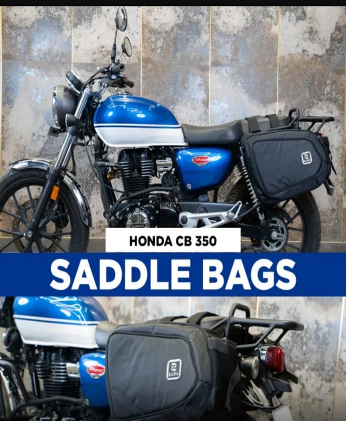 SADDLE BAG T-1 SMALL FOR HONDA CB 350