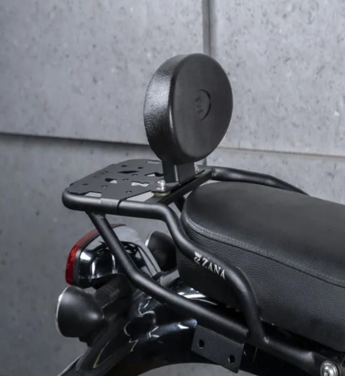 TOP RACK WITH PLATE NEW W-1 FOR  CB350 H'NESS HONDA SPLIT SEAT/SINGLE SEAT VERSION (NOT COMPATIBLE ON NEW MODEL 2024 & CB350 DLX PRO)