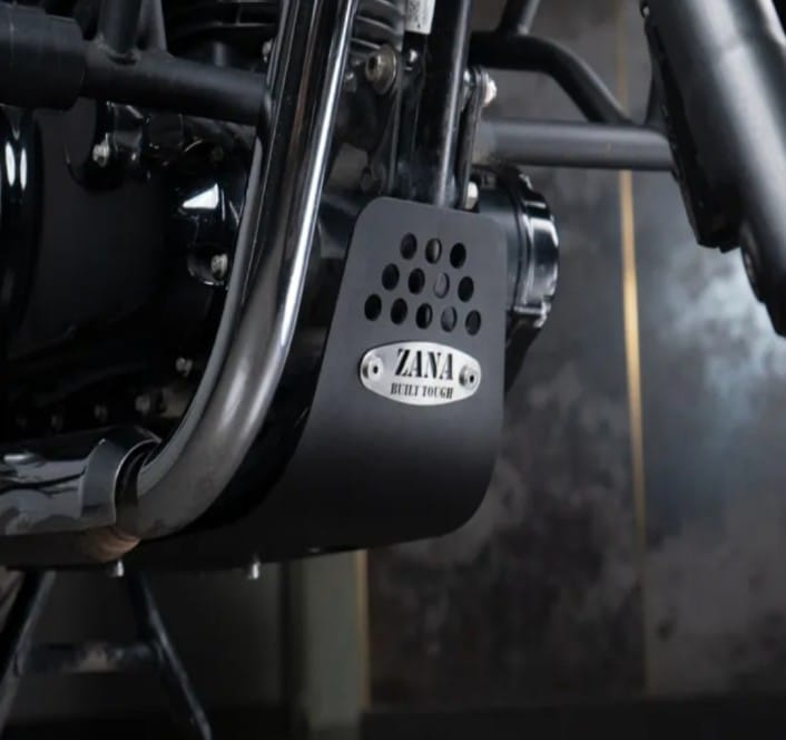 BASH PLATE BLACK FOR HONDA CB350 H'NESS