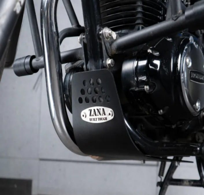 BASH PLATE BLACK FOR HONDA CB350 H'NESS
