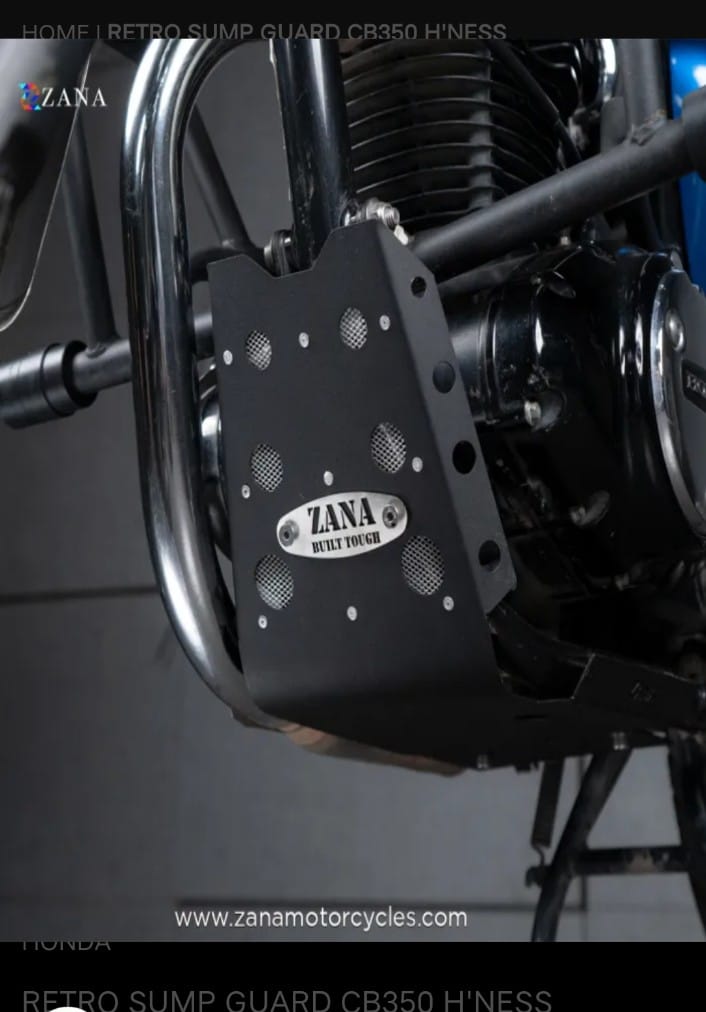 RETRO SUMP GUARD CB350 H'NESS
