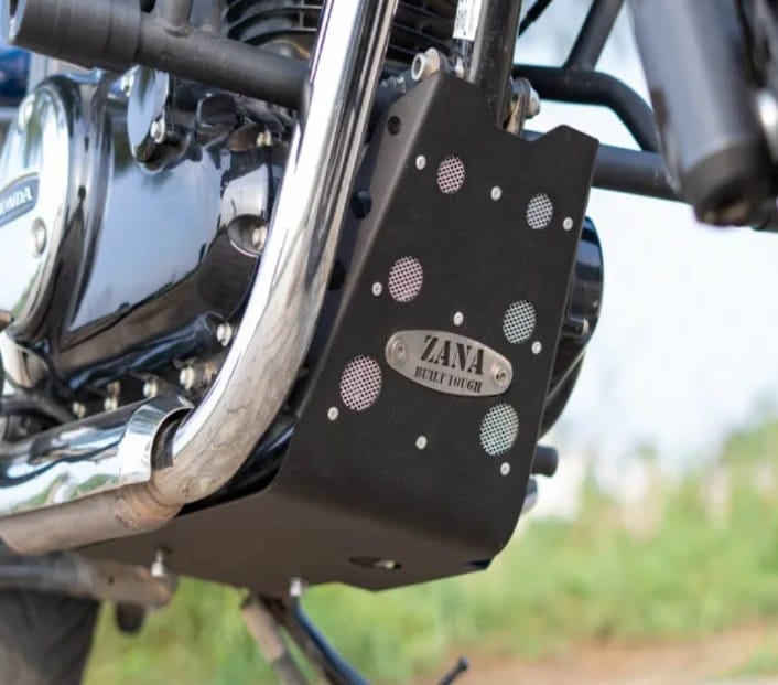 RETRO SUMP GUARD CB350 H'NESS