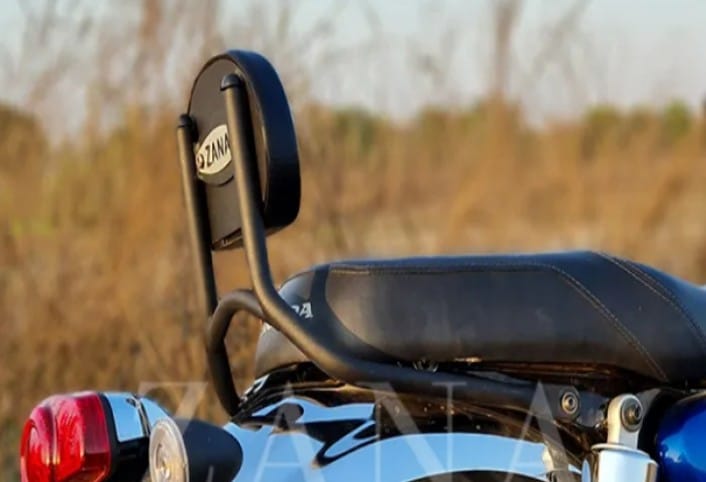Backrest FOR HONDA CB350( NOT COMPATIBLE ON NEW MODEL 2024 & CB350 DLX PRO.)