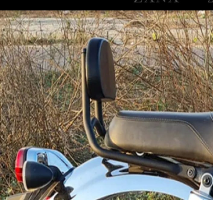 Backrest FOR HONDA CB350( NOT COMPATIBLE ON NEW MODEL 2024 & CB350 DLX PRO.)