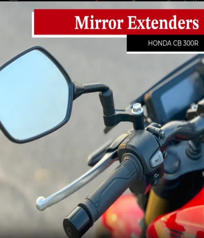 MIRROR EXTENDER FOR HONDA CB300R