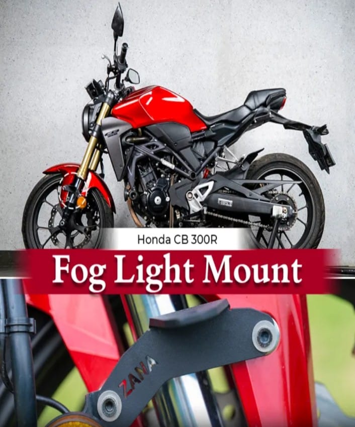 Fog Light Mount For Honda CB300R