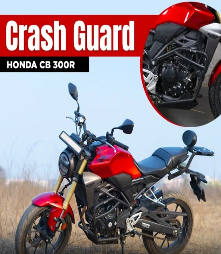 CRASH GUARD CB300R W/S BS6 2022-2024