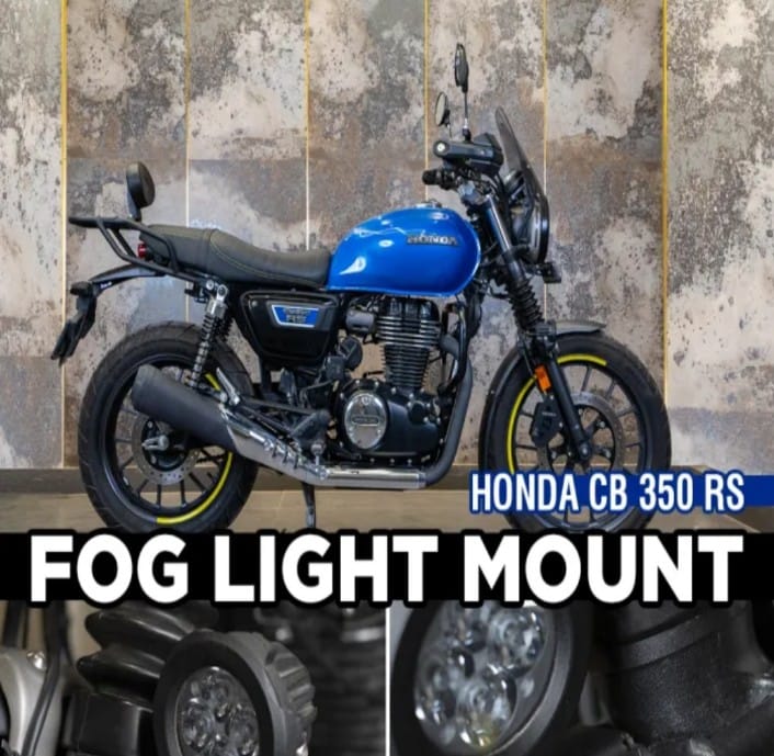 FOG LIGHT MOUNT FOR HONDA CB350 RS