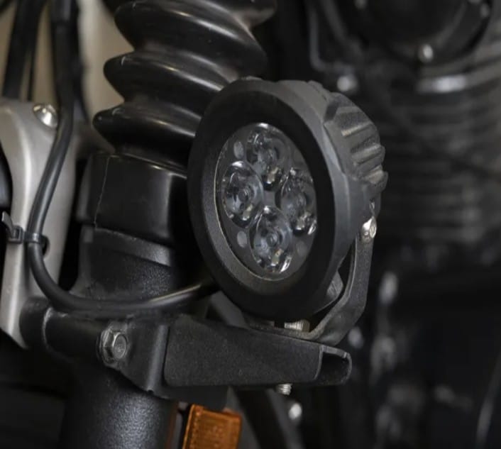 FOG LIGHT MOUNT FOR HONDA CB350 RS