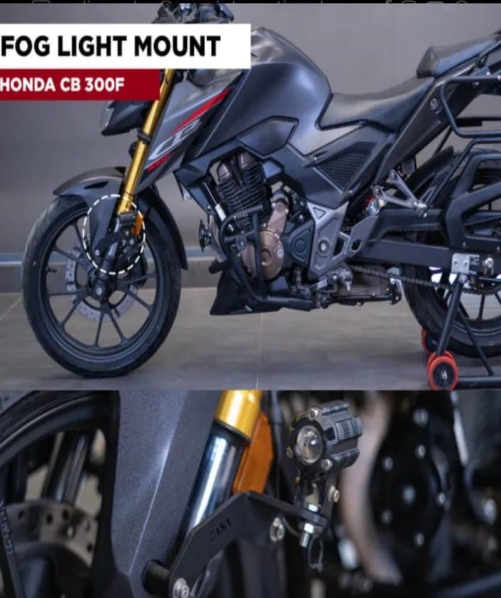 FOG LIGHT MOUNT FOR HONDA CB300F