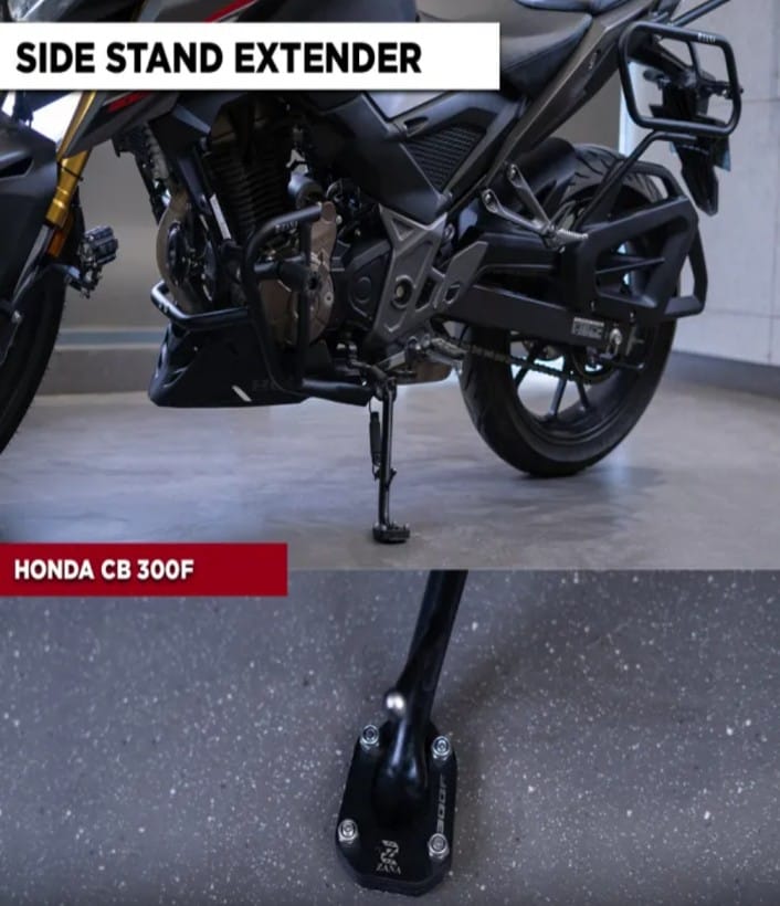 SIDE STAND EXTENDER FOR HONDA CB300F