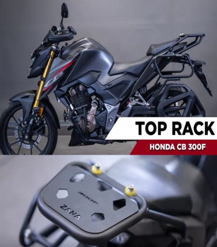 TOP RACK WITH PLATE NEW FOR HONDA CB300F W-1