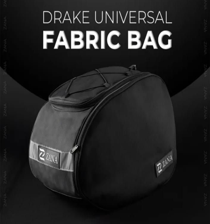 Drake Universal Fabric Saddle Bag 32 litre Single (64 litre pair) Bag For Honda CB200X