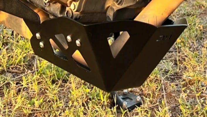 BASH PLATE BLACK FOR HONDA CB300F