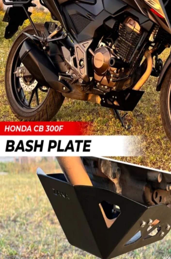 BASH PLATE BLACK FOR HONDA CB300F