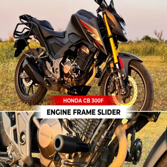 ENGINE FRAME SLIDER FOR HONDA CB300 F
