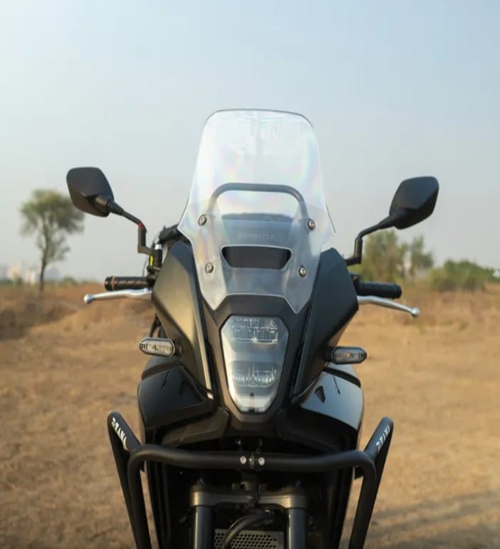 Mirror Extender for Honda NX 500 (Aluminium)