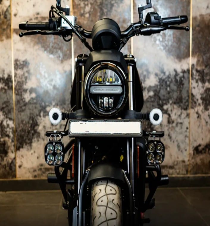 Fog Light Mount for Harley Davidson X440