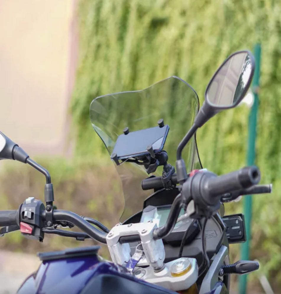 GPS Mount Aluminum & SS For BMW G 310 GS