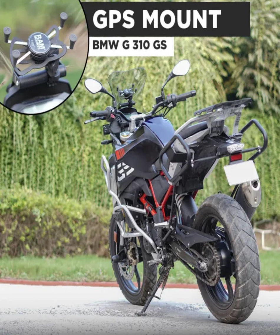GPS Mount Aluminum & SS For BMW G 310 GS
