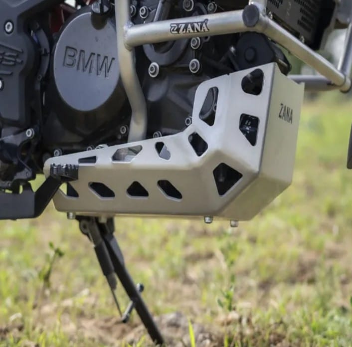 BMW G310 GS ALUMINIUM HEAVY DUTY SUMP GUARD SILVER