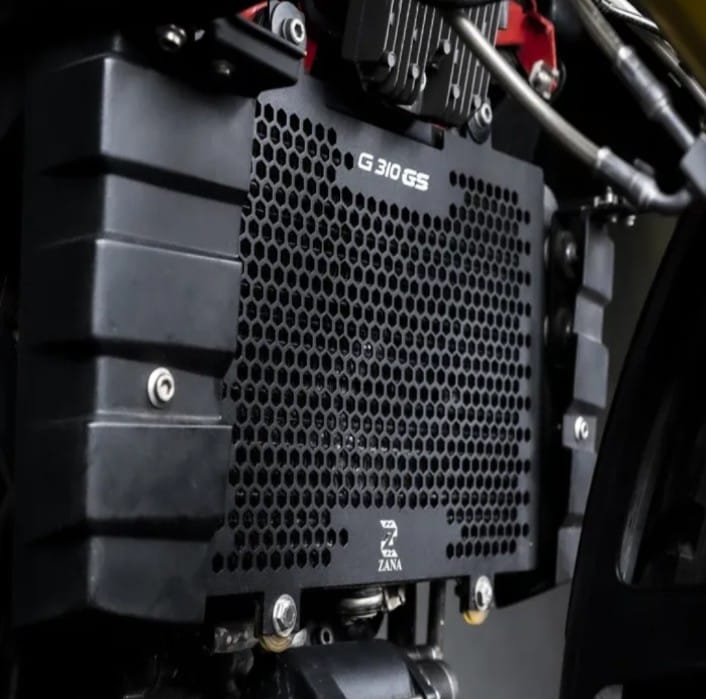 FOR BMW G310 GS RADIATOR GUARD BLACK ALUMINUM