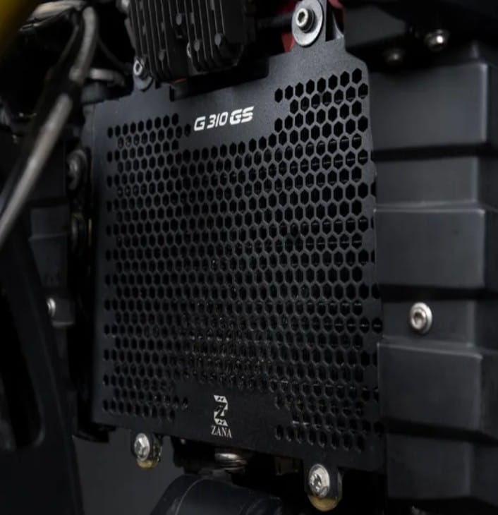FOR BMW G310 GS RADIATOR GUARD BLACK ALUMINUM