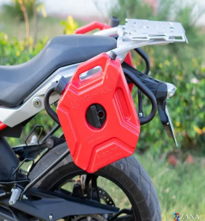 SADDLE STAY MS BLACK WITH JERRY CAN MOUNT FOR BMW G 310R