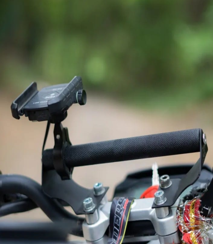GPS MOUNT ALUMINUM & SS FOR  BMW G 310R