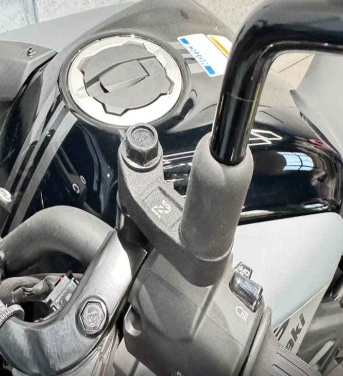 Mirror Extender For Kawasaki Versys 650 (Aluminum )