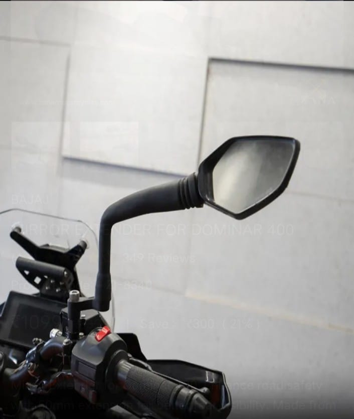 MIRROR EXTENDER FOR BAJAJ DOMINAR 400