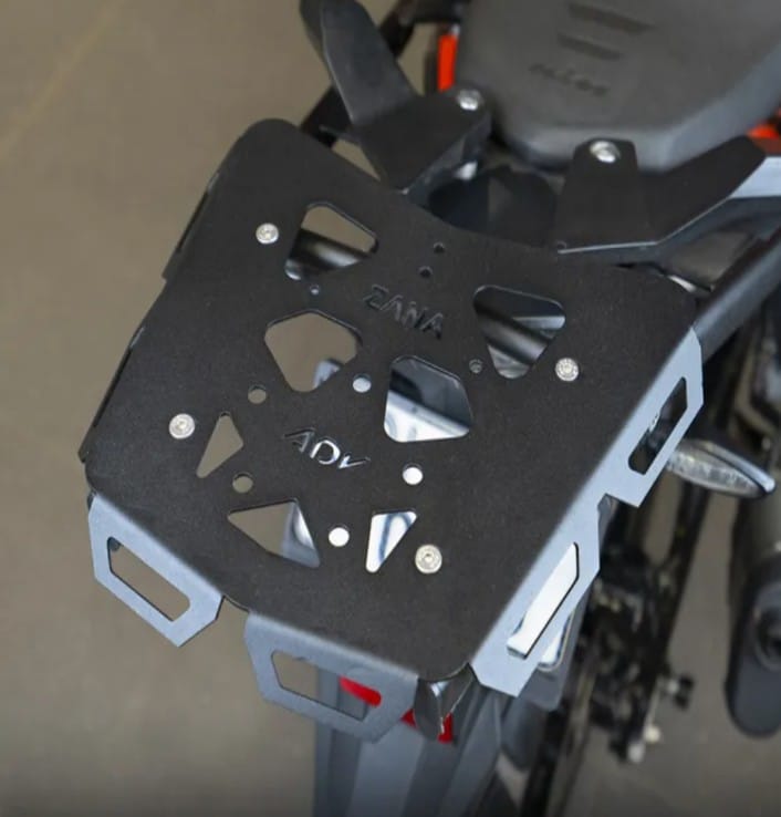 New Top Rack with Aluminium Plate For KTM ADV 250/ 390/ 390X