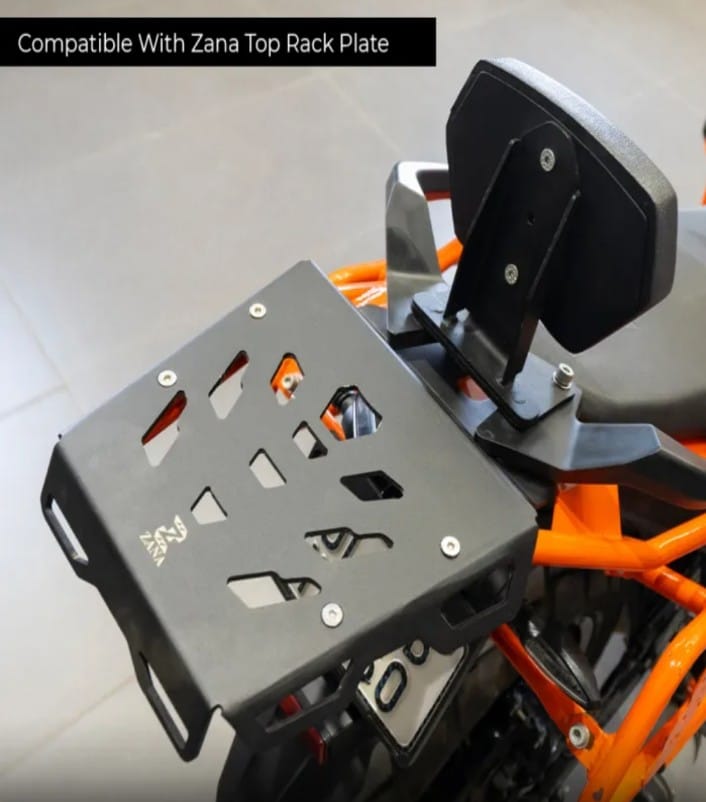 PILLION BACKREST FOR KTM ADVENTURE 250/390