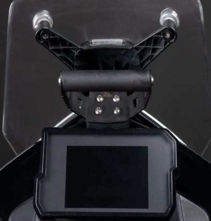 NEW AND BIG GPS MOUNT KTM ADVENTURE 390/390 X (MADE OF ALUMINIUM & STAINLESS STEEL)
