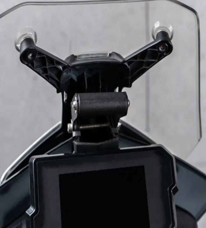 GPS MOUNT FOR  KTM ADVENTURE 390 / 390 X (STAINLESS STEEL)