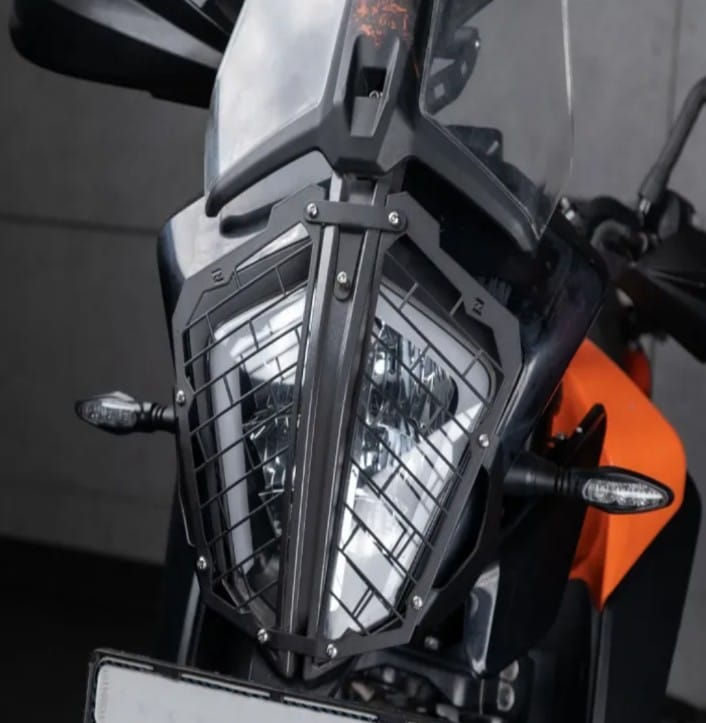 LINEAR HEADLIGHT GRILL STAINLESS STEEL FOR KTM ADVENTURE 390 / 390 X