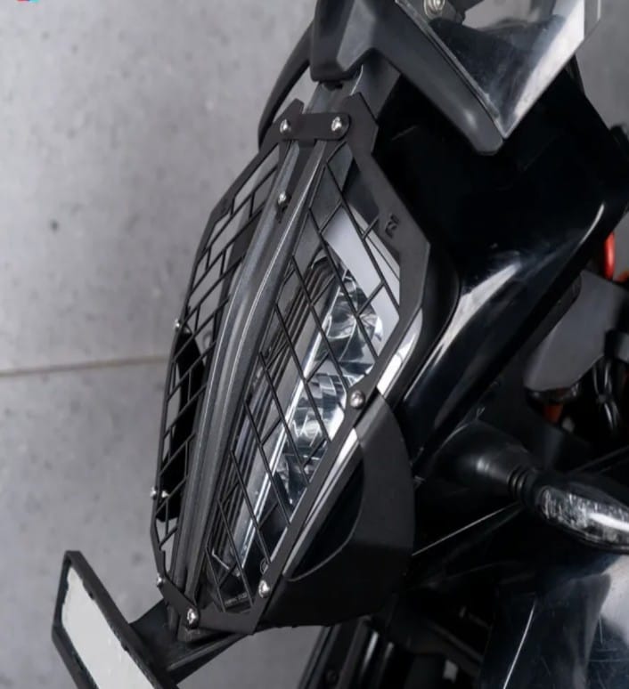 LINEAR HEADLIGHT GRILL STAINLESS STEEL FOR KTM ADVENTURE 390 / 390 X